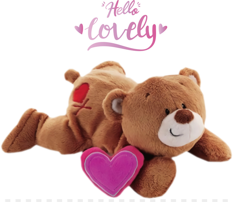 Osito De Peluche Con Corazón，Oso De Peluche PNG