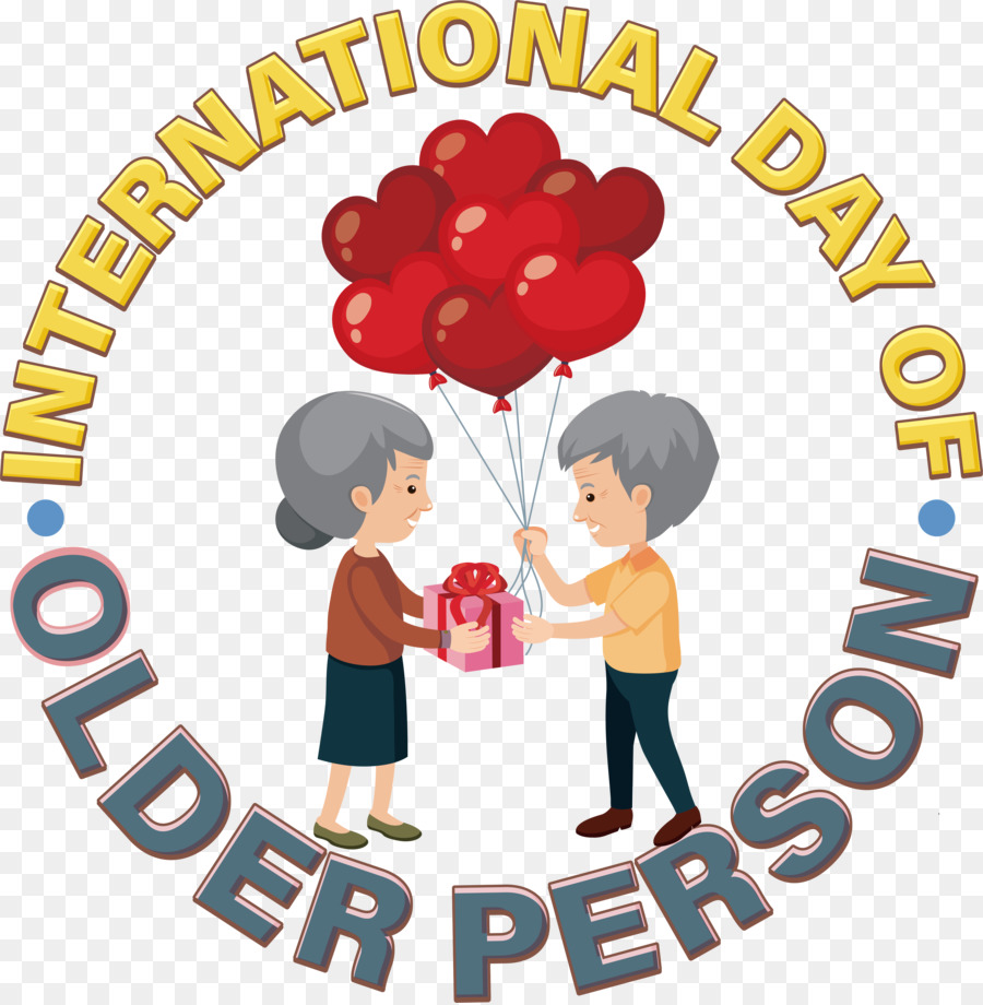 Día Internacional De La Persona Mayor，Día Internacional De Personas Mayores PNG