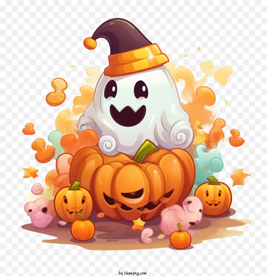 Fantasma，Fantasma De Halloween PNG