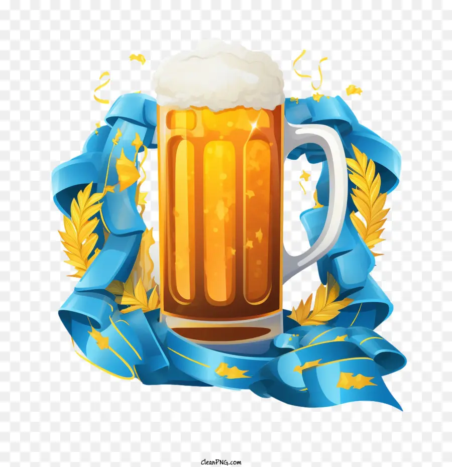 Oktoberfest，Jarra De Cerveza PNG