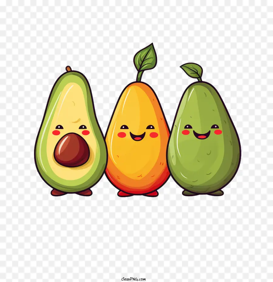 Día Nacional Del Aguacate，Palta PNG