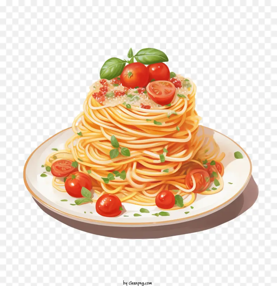 Espaguetis，Pastas PNG