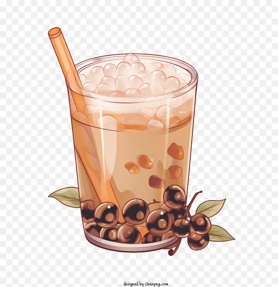 Té Con Leche De Burbujas，Té De Burbujas PNG