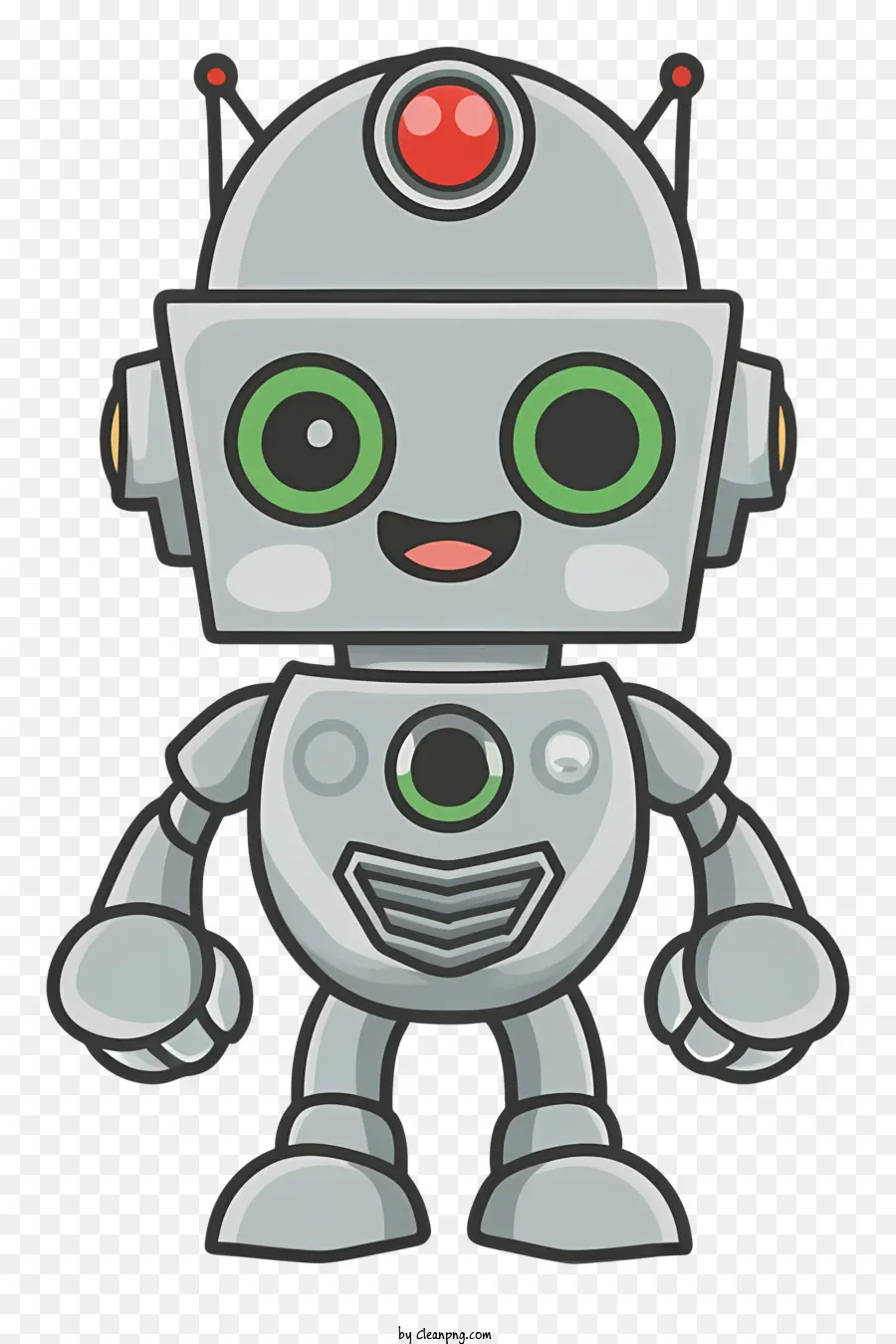 Robot De Dibujos Animados，Robot PNG