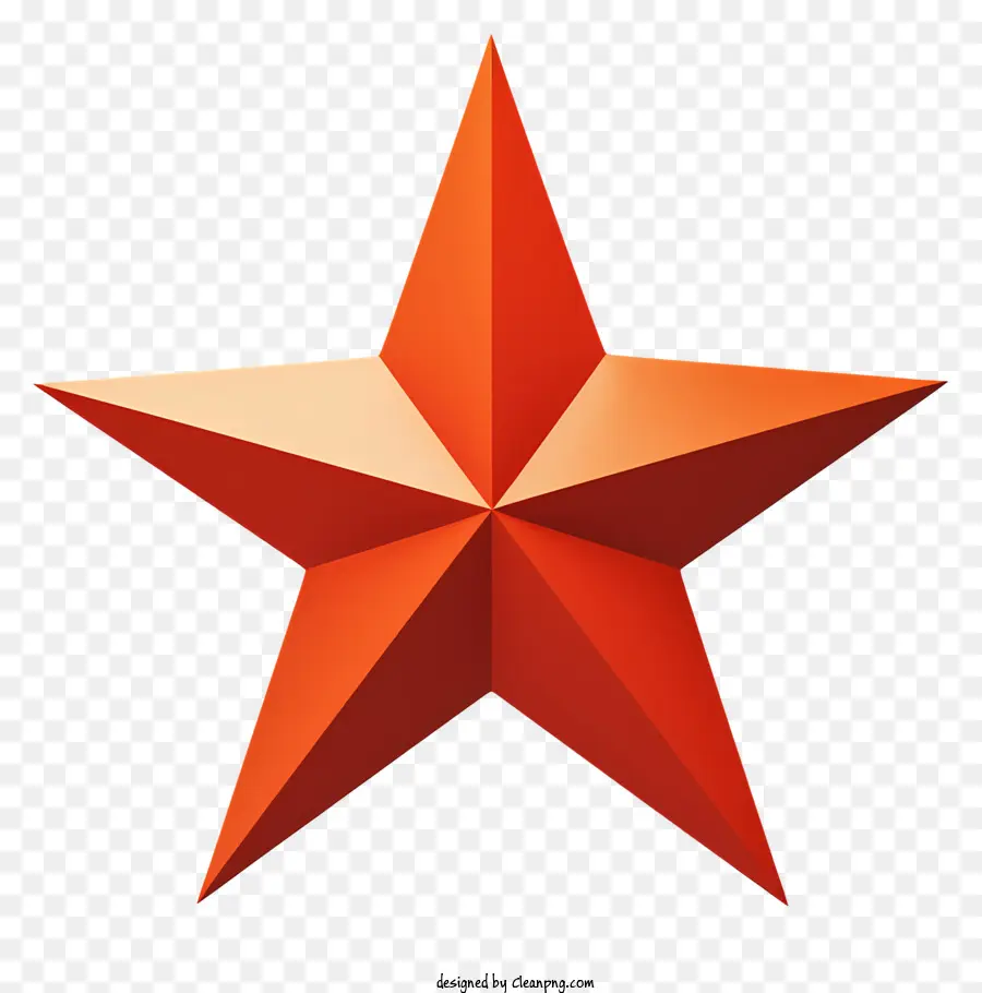 Imagen De Estrella，Estrella Roja PNG