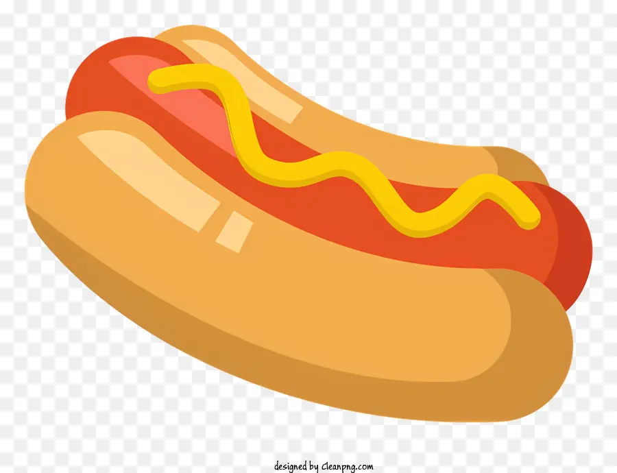 Hot Dog，Bocadillo PNG