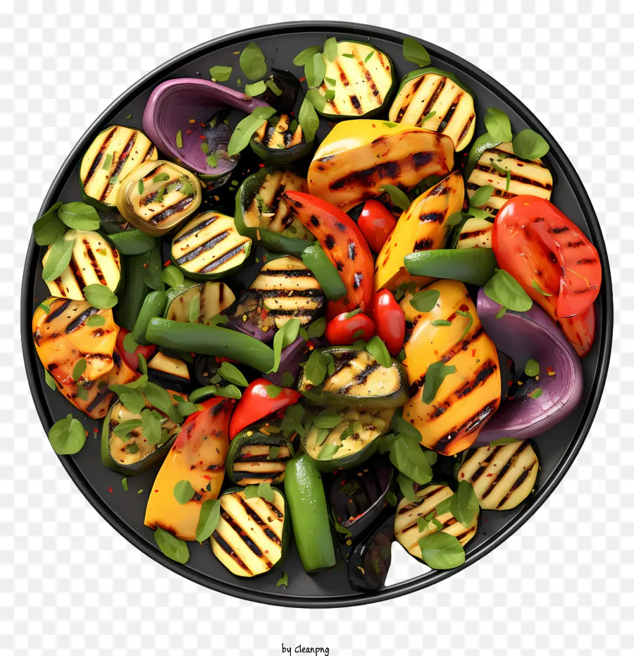 Verduras Asadas，Saludable PNG