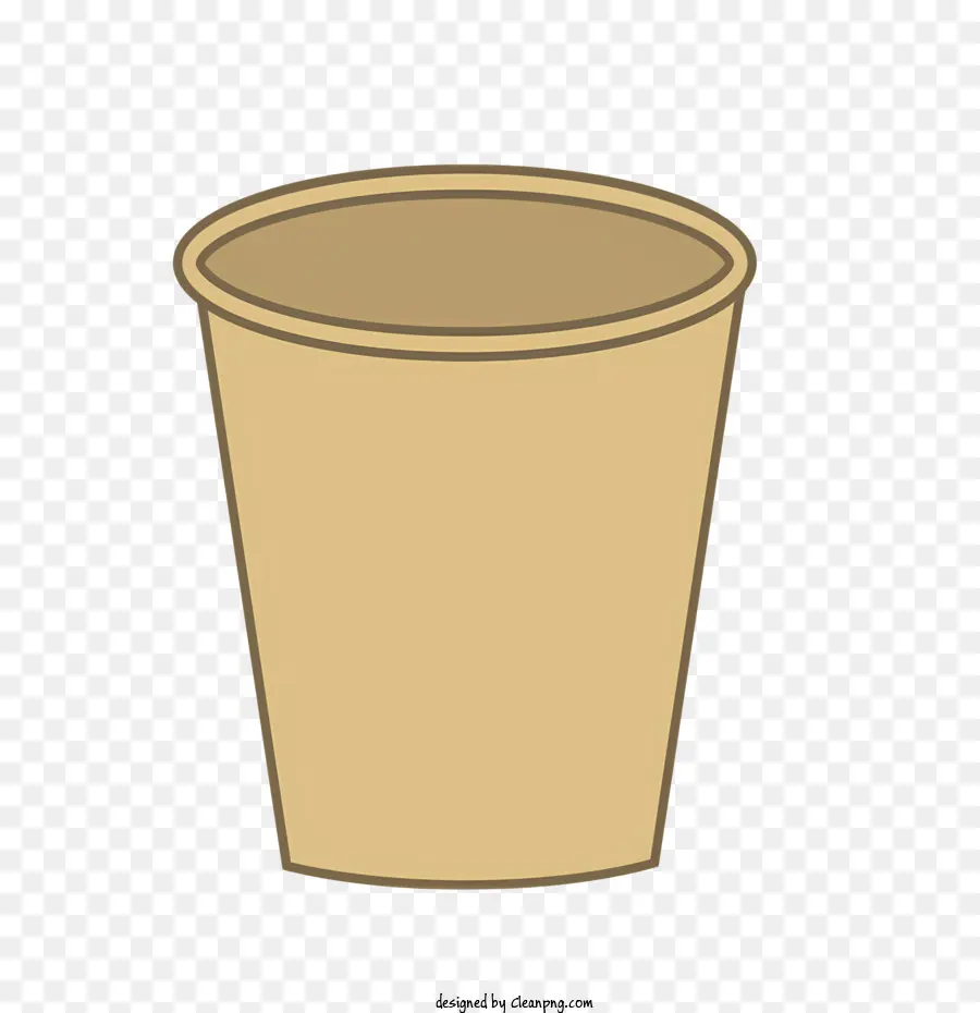 Dibujos Animados，Vaso De Papel PNG