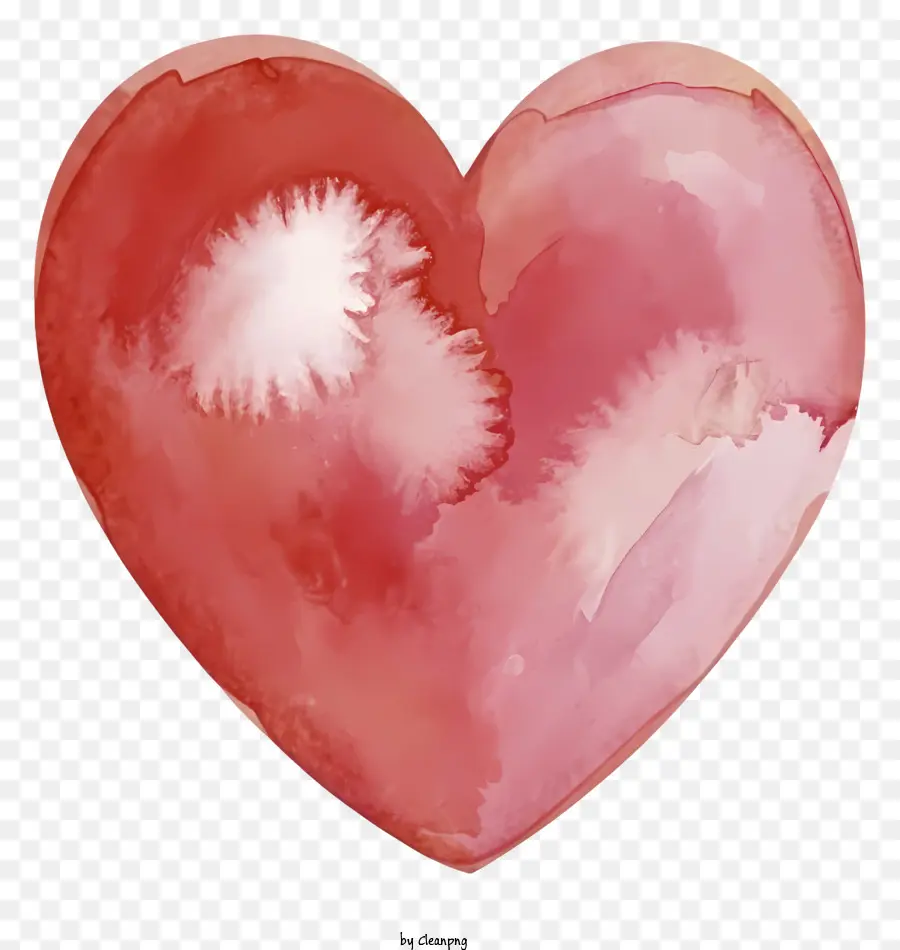 Dibujos Animados，Corazon Rojo PNG