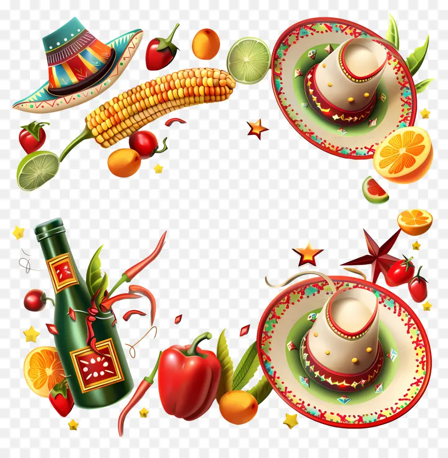 Cinco De Mayo，Mexicano PNG