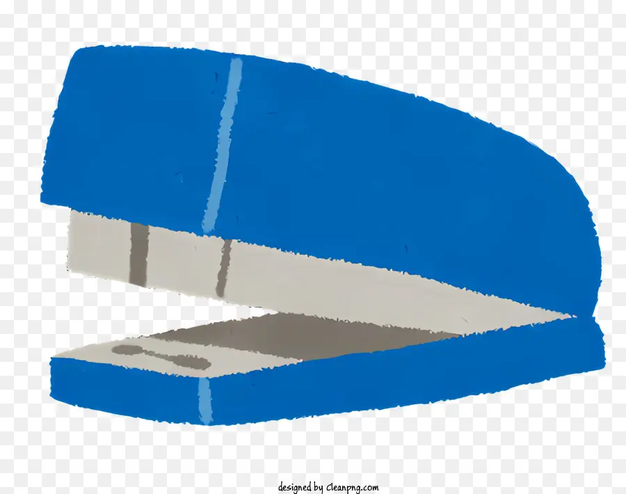 Icono，Grapadora Azul PNG