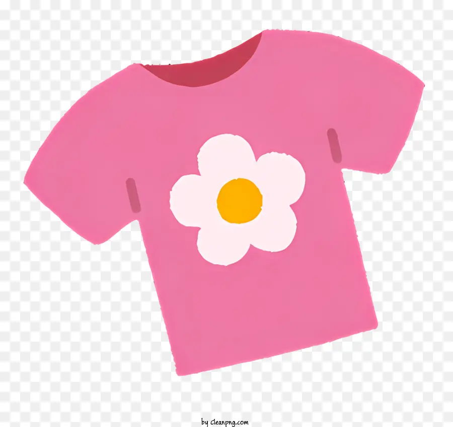 Vida，Camiseta Rosa PNG