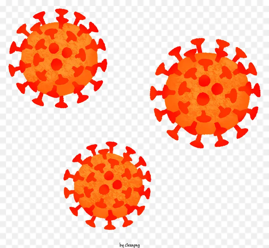 Virus，Covid 19 PNG