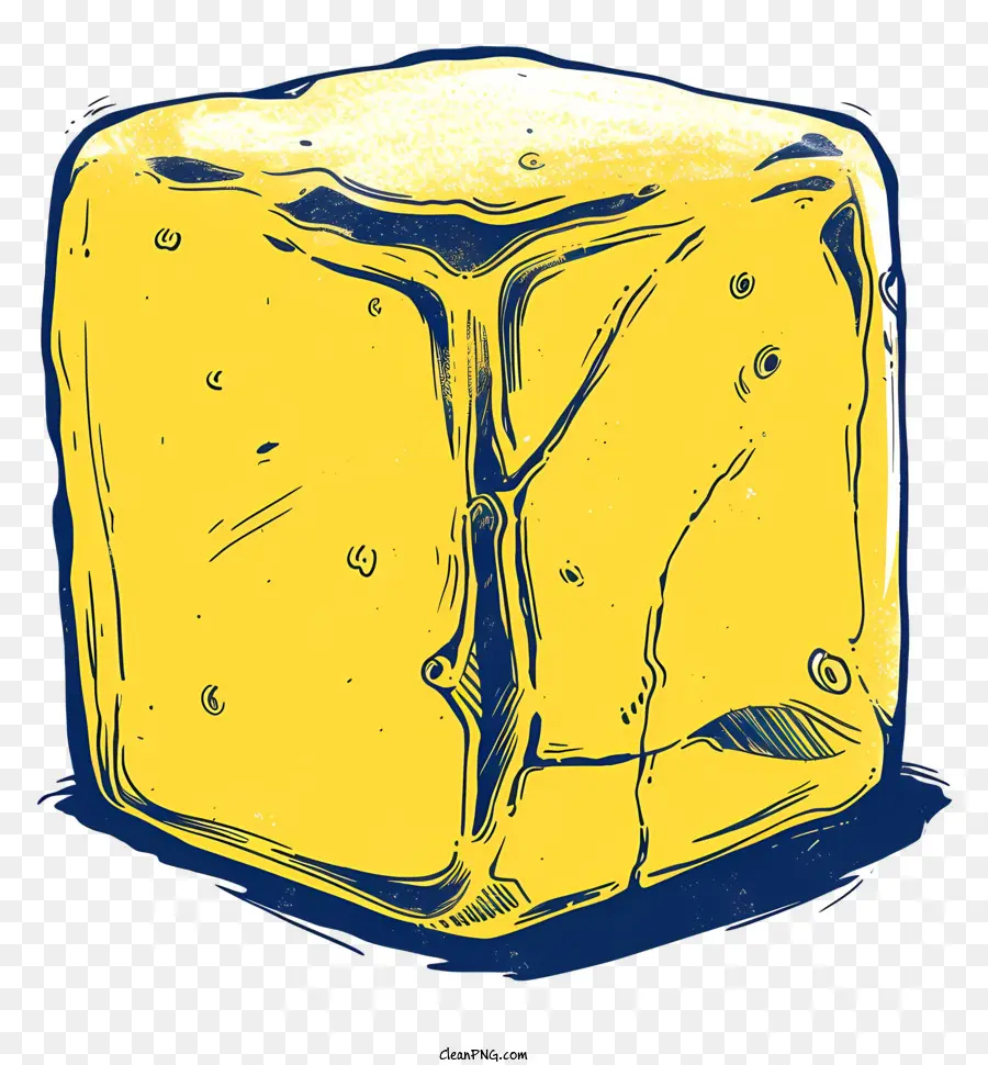 Cubo，Cubito De Hielo PNG