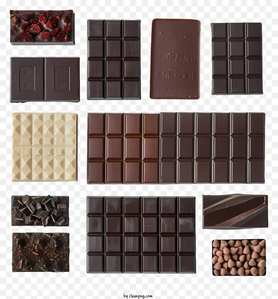 Chocolate，Barras De Chocolate PNG