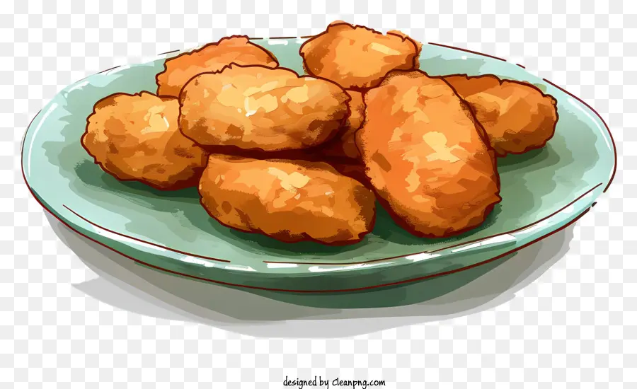 Nuggets De Pollo，Pepitas PNG