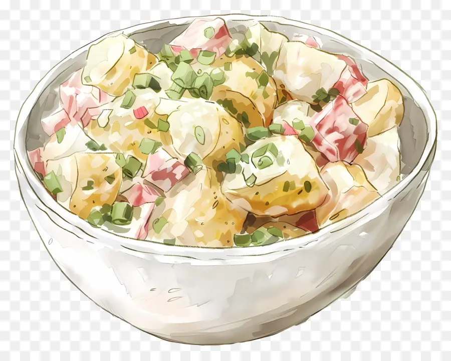 Ensalada De Papa，Plato PNG