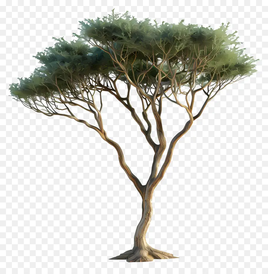 árbol De Acacia，Árbol PNG