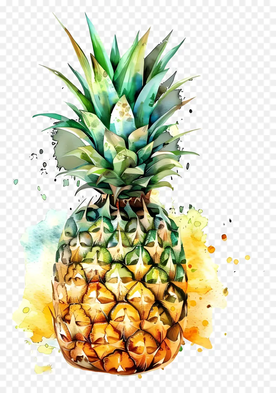 Piña，Tropical PNG