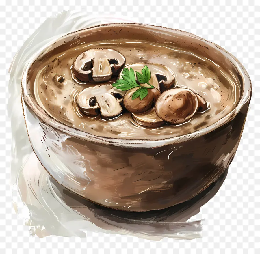 Sopa De Hongos，Bol PNG