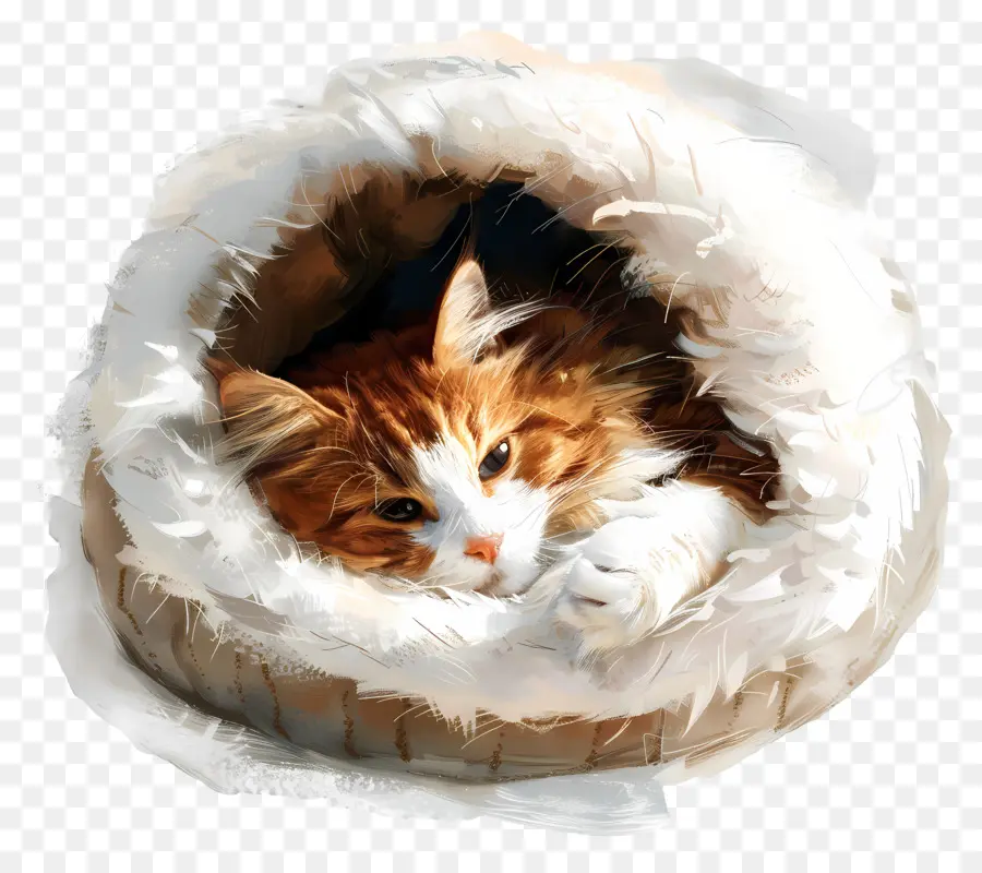 Cama Para Gatos，Gato PNG