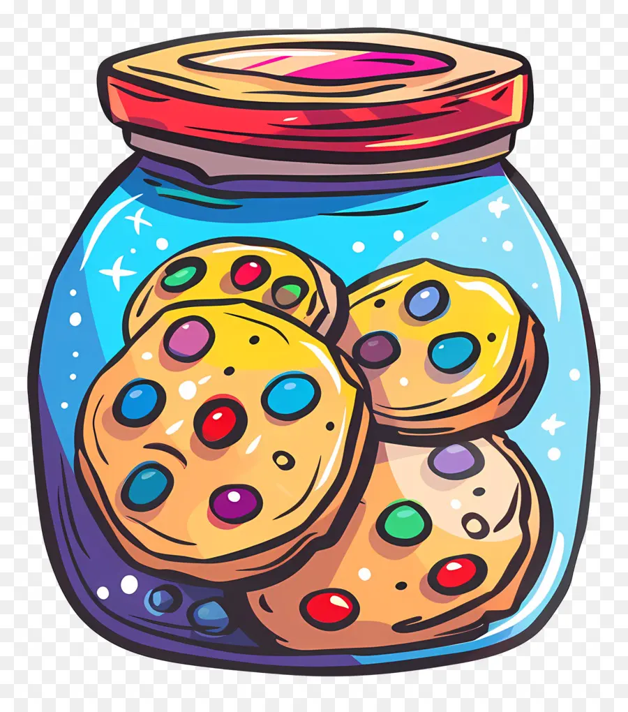 Tarro De Galletas，Galletas PNG