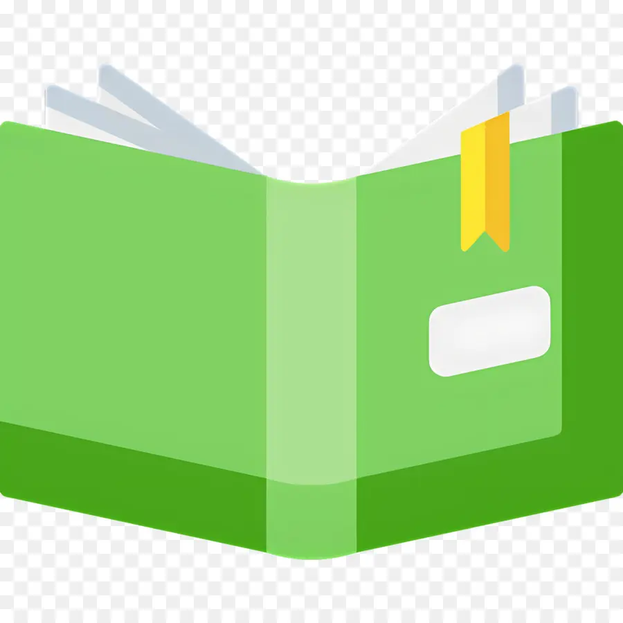 Portada Del Libro，Libro Verde PNG