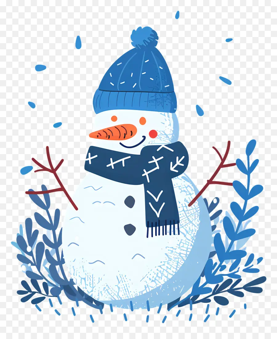 Muñeco De Nieve，Invierno PNG