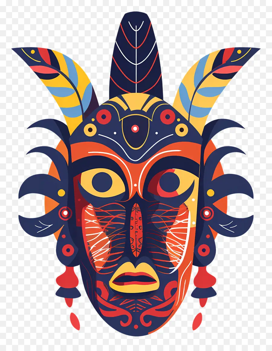 Máscara Cultural，Mascarilla PNG