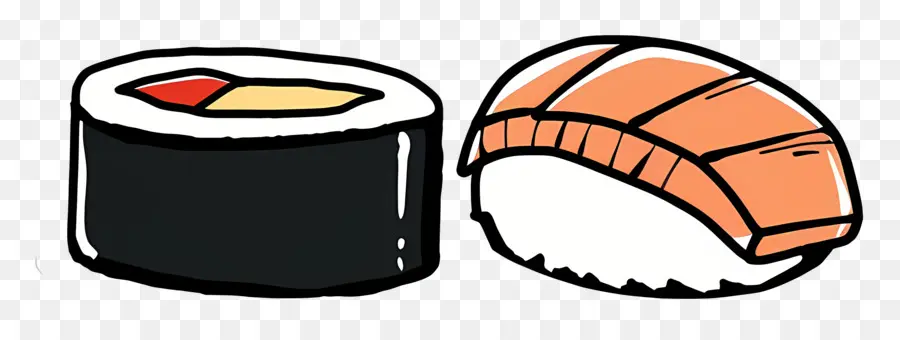 Sushi，Japonés PNG