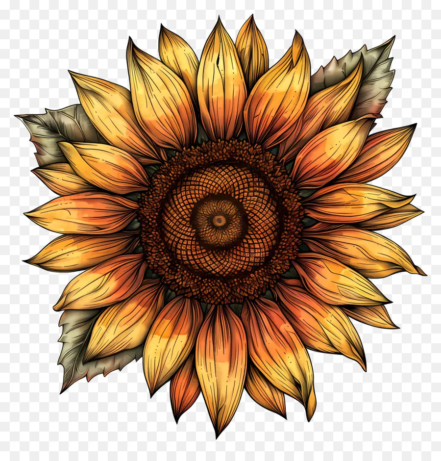 Girasol，Amarillo PNG