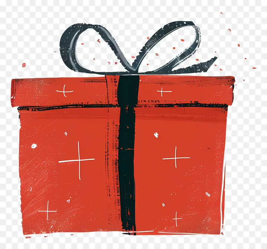 Regalo Rojo，Caja De Regalo PNG