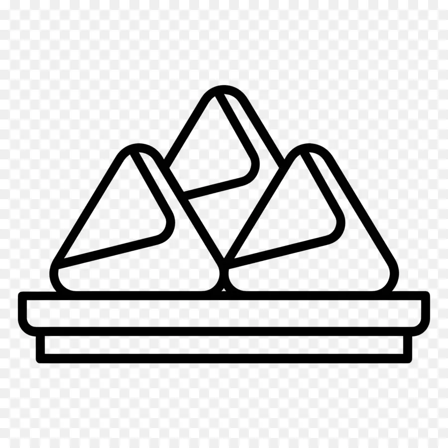 Día Mundial De La Samosa，Onigiri PNG