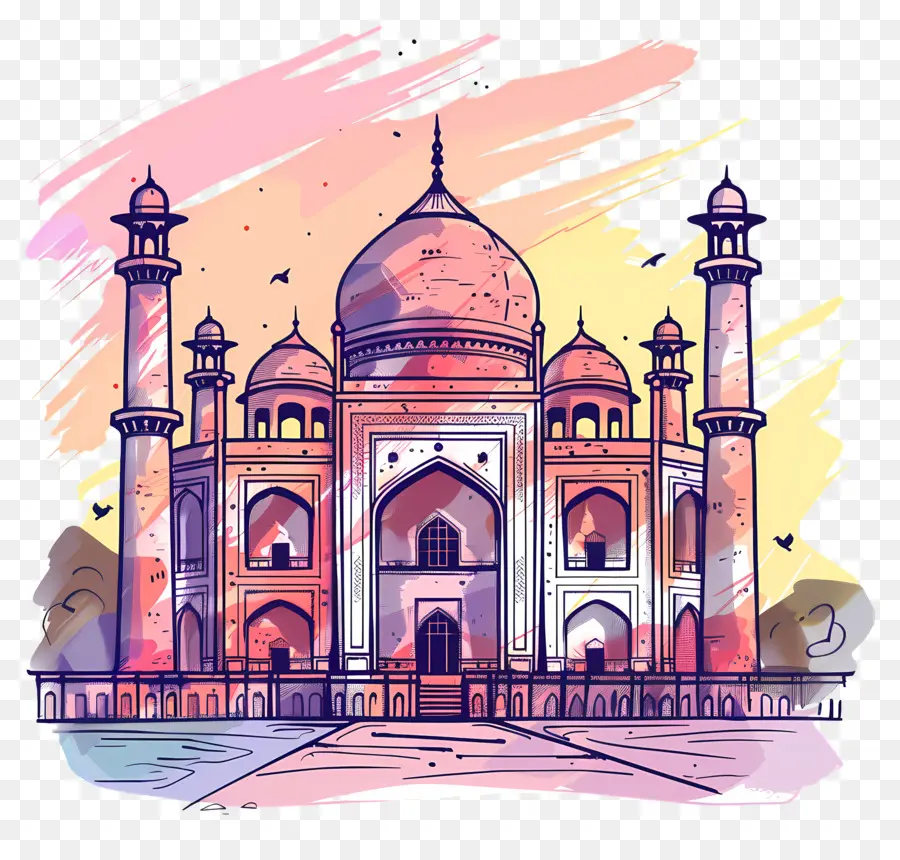 Taj Mahal，Monumento PNG