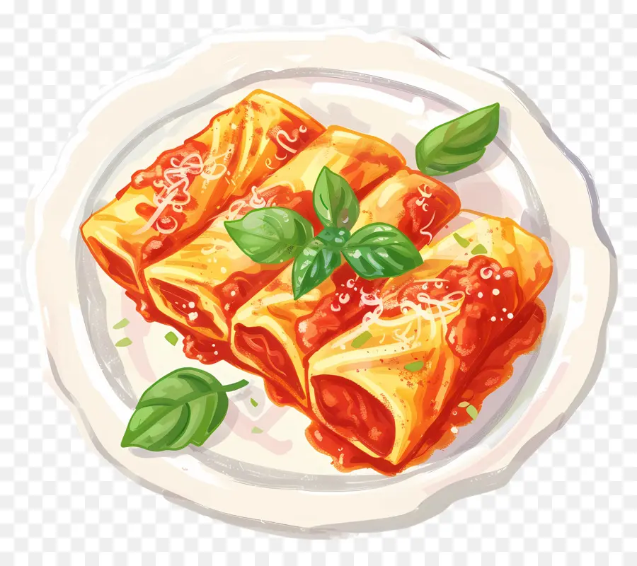 Pasta Rellena，Salsa De Tomate PNG