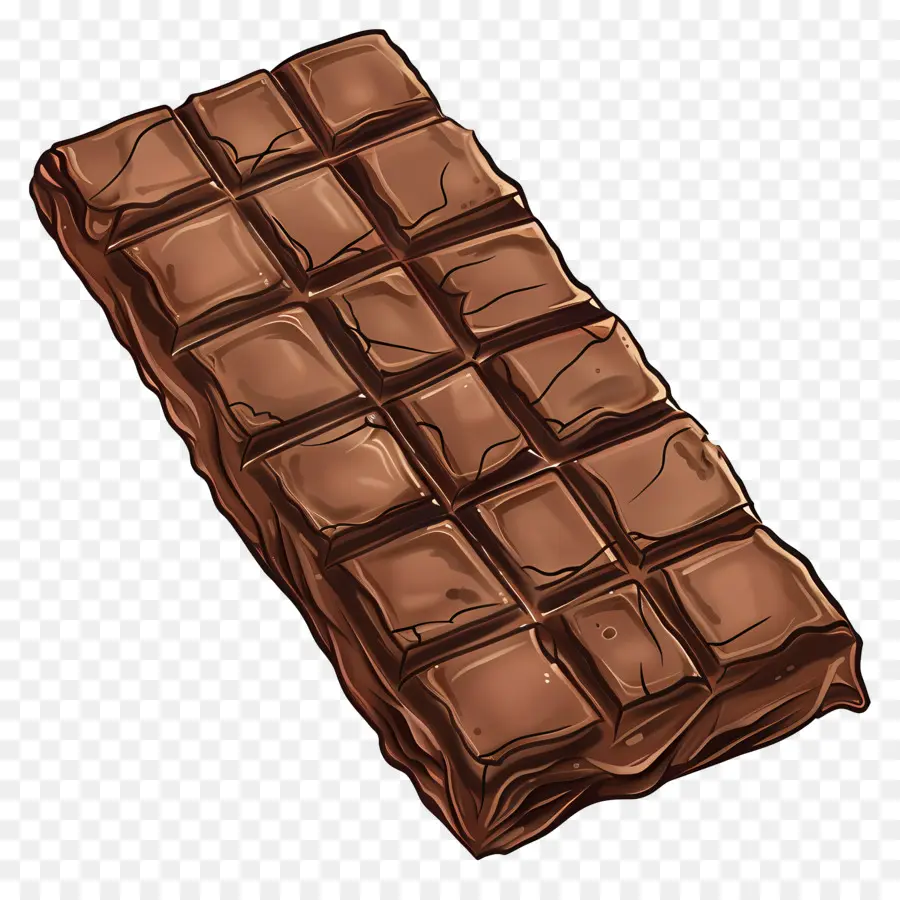 Barra De Chocolate，Dulce PNG