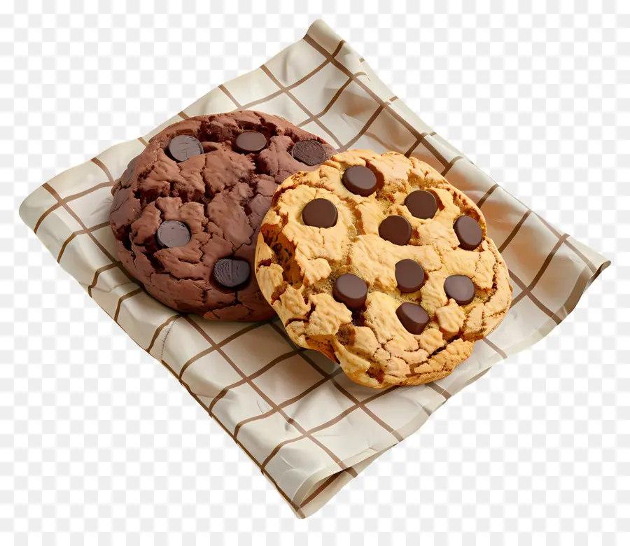 Galletas，Galletas Con Chispas De Chocolate PNG