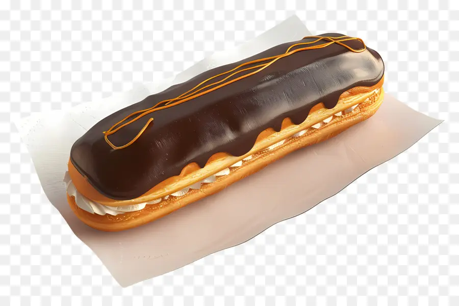 Eclair，Chocolate PNG