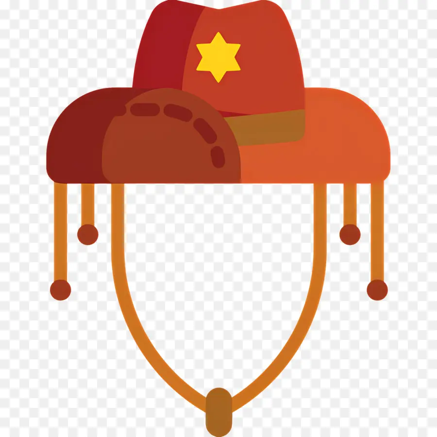 Sombrero De Vaquero，Sombrero De Sheriff PNG