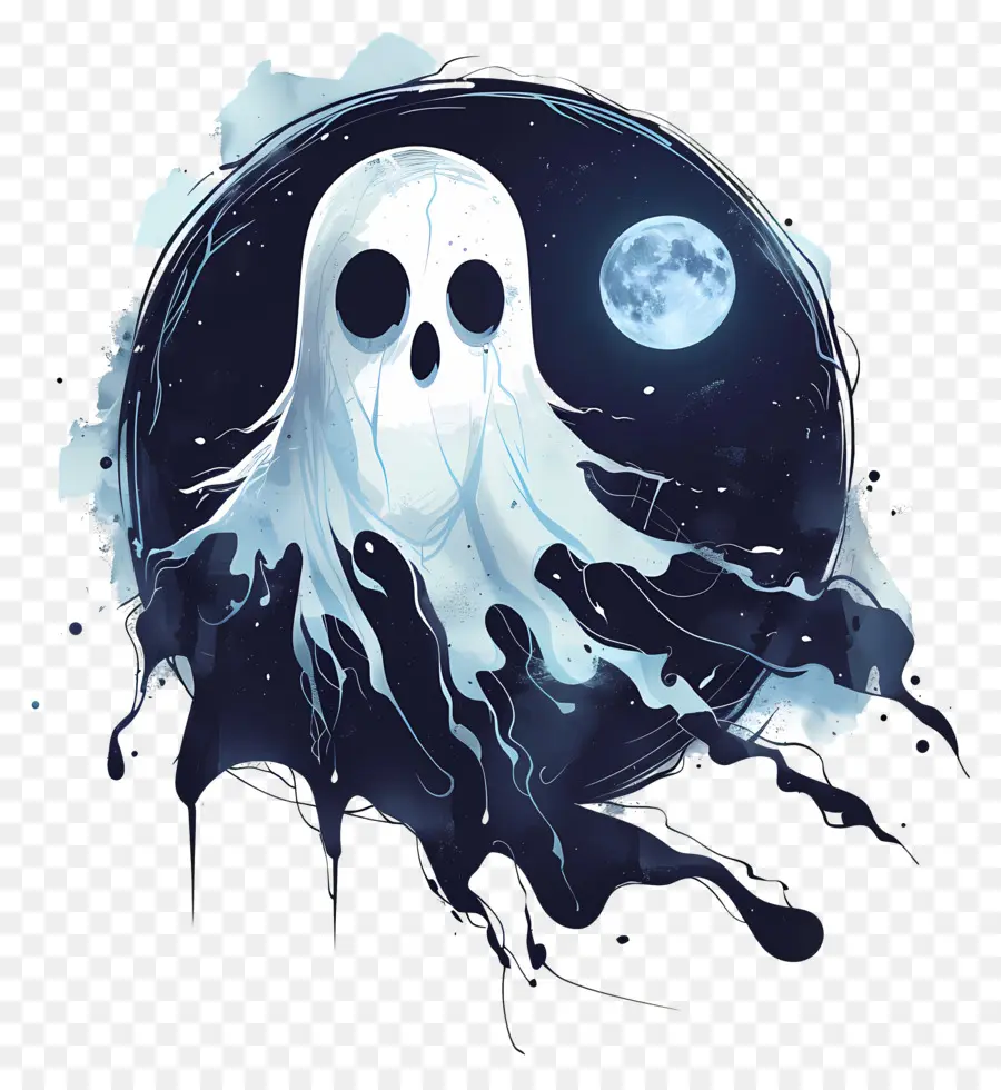 Fantasma Aterrador，Fantasma PNG