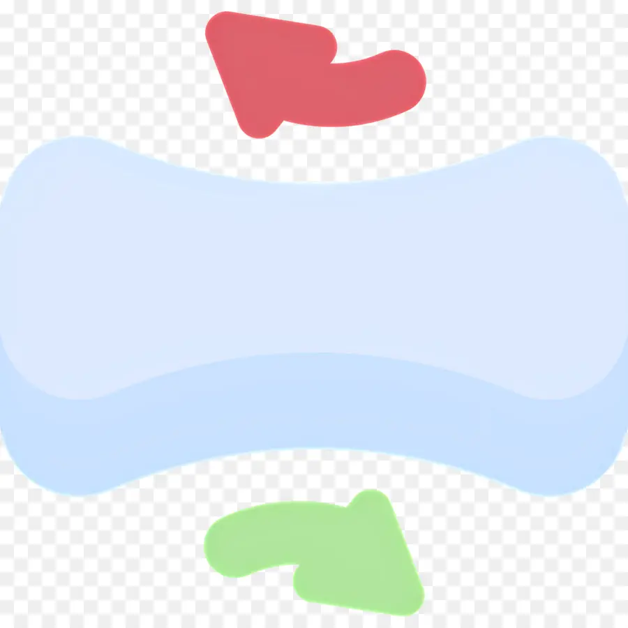 Almohada Para Dormir，Esponja Con Flechas PNG