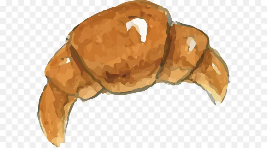 Croissant，Pastelaria PNG