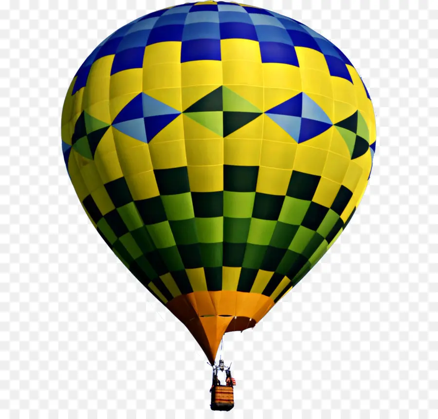 Balão De Ar Quente，Ar PNG