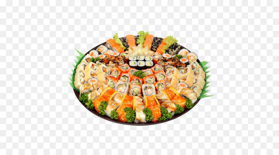 Prato De Sushi，Japonês PNG