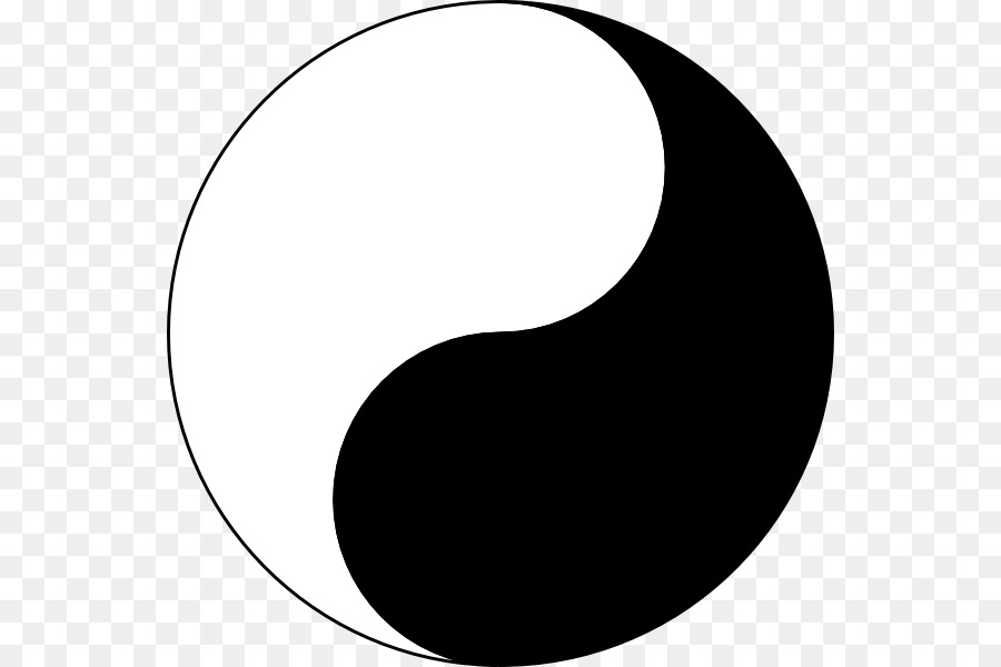 Símbolo Yin Yang，Equilíbrio PNG