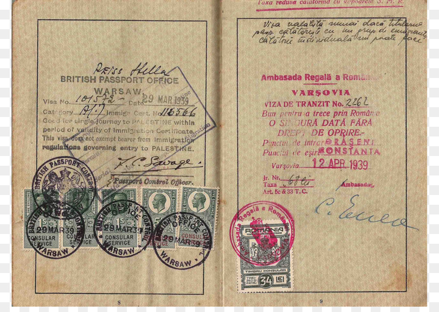 Passaporte Vintage，Passaporte PNG