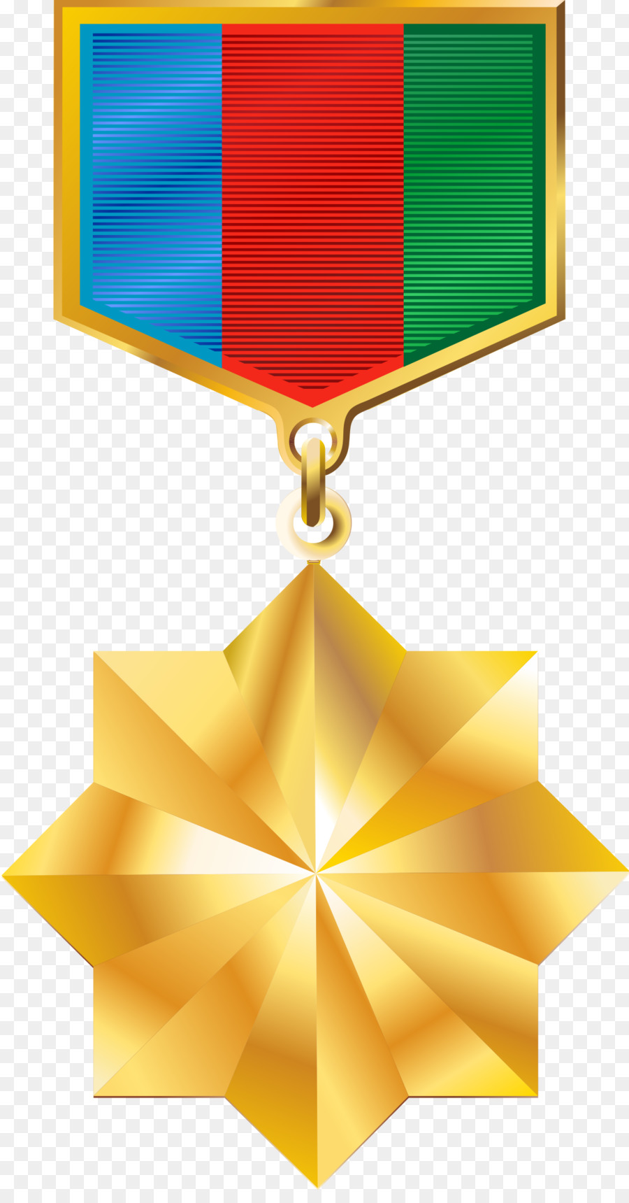 Medalha，Ouro PNG