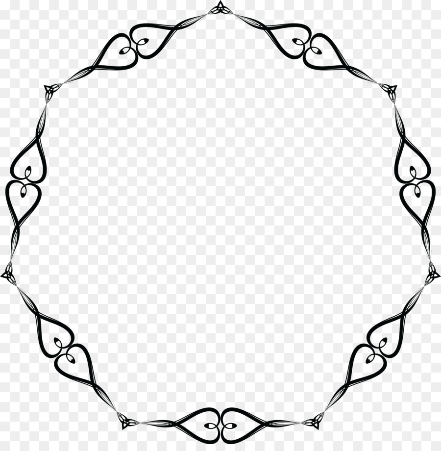 Moldura Decorativa，Ornamentado PNG