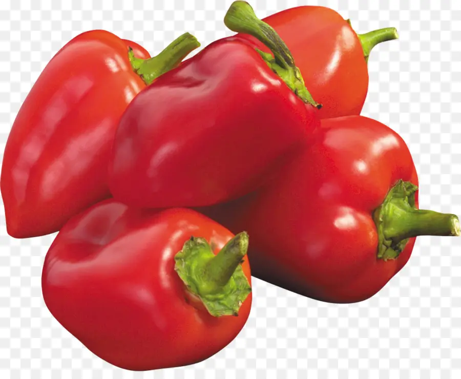 Pimentão Vermelho，Capsicum PNG