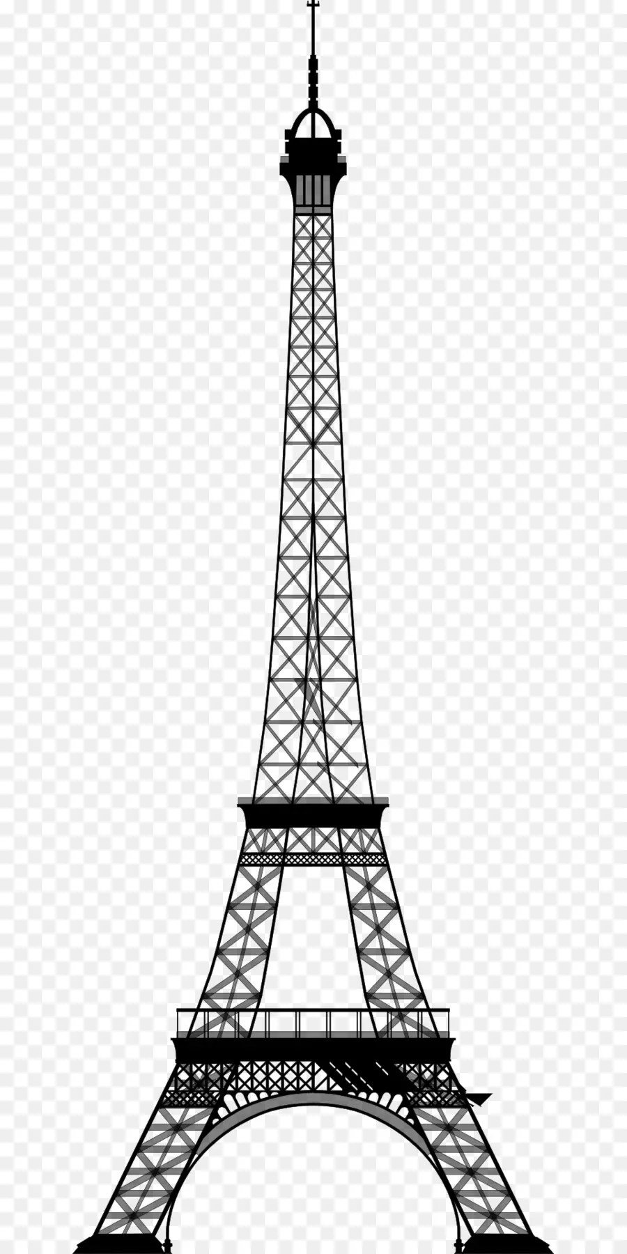 Torre Eiffel，Paris PNG